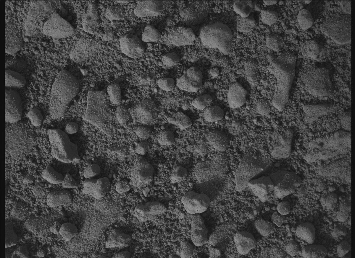 This image was taken by SHERLOC_WATSON onboard NASA's Mars rover Perseverance on Sol 598