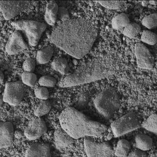 View image taken on Mars, Mars Perseverance Sol 598: WATSON Camera 