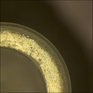View image taken on Mars, Mars Perseverance Sol 599: Sample Caching System Camera (CacheCam)