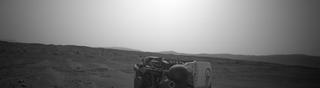 View image taken on Mars, Mars Perseverance Sol 599: Left Navigation Camera (Navcam)