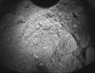 View image taken on Mars, Mars Perseverance Sol 599: PIXL Camera 