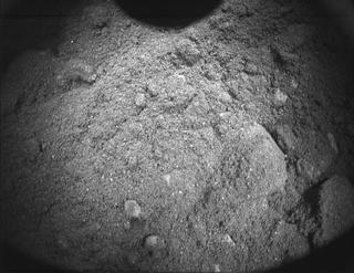 View image taken on Mars, Mars Perseverance Sol 599: PIXL Camera 