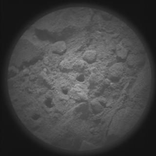 View image taken on Mars, Mars Perseverance Sol 599: SuperCam Camera