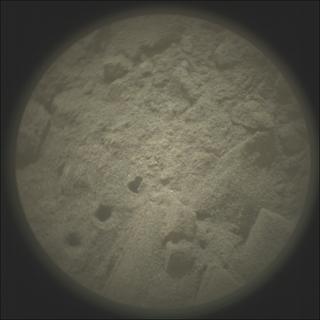 View image taken on Mars, Mars Perseverance Sol 599: SuperCam Camera