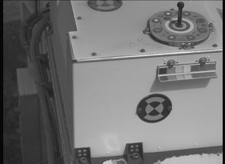 View image taken on Mars, Mars Perseverance Sol 599: Left Mastcam-Z Camera