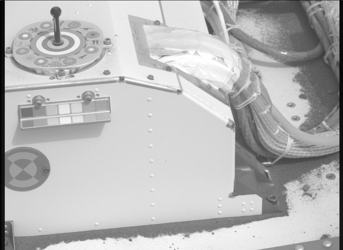 This image was taken by MCZ_RIGHT onboard NASA's Mars rover Perseverance on Sol 599