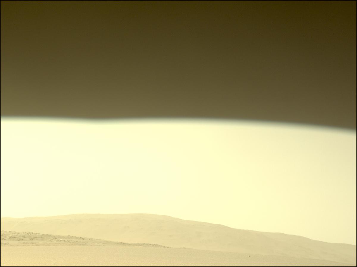 This image was taken by FRONT_HAZCAM_LEFT_A onboard NASA's Mars rover Perseverance on Sol 600