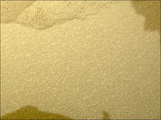 View image taken on Mars, Mars Perseverance Sol 600: Front Left Hazard Avoidance Camera (Hazcam)