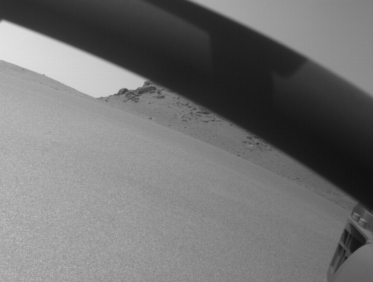 This image was taken by FRONT_HAZCAM_RIGHT_A onboard NASA's Mars rover Perseverance on Sol 600