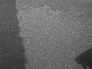 View image taken on Mars, Mars Perseverance Sol 600: Front Right Hazard Avoidance Camera (Hazcam)