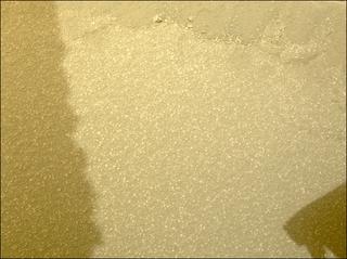 View image taken on Mars, Mars Perseverance Sol 600: Front Right Hazard Avoidance Camera (Hazcam)