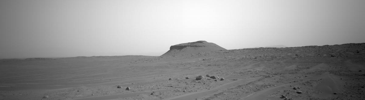 This image was taken by NAVCAM_LEFT onboard NASA's Mars rover Perseverance on Sol 600