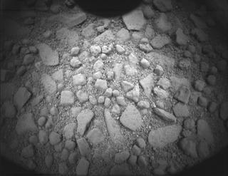 View image taken on Mars, Mars Perseverance Sol 600: PIXL Camera 