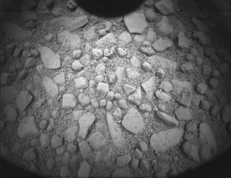 This image was taken by PIXL_MCC onboard NASA's Mars rover Perseverance on Sol 600
