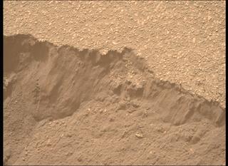 View image taken on Mars, Mars Perseverance Sol 600: Right Mastcam-Z Camera