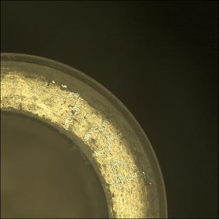 View image taken on Mars, Mars Perseverance Sol 601: Sample Caching System Camera (CacheCam)