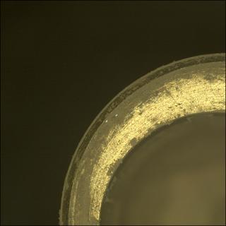 View image taken on Mars, Mars Perseverance Sol 601: Sample Caching System Camera (CacheCam)