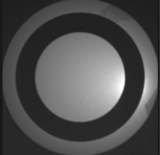 View image taken on Mars, Mars Perseverance Sol 601: SkyCam Camera 