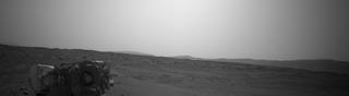 View image taken on Mars, Mars Perseverance Sol 604: Left Navigation Camera (Navcam)