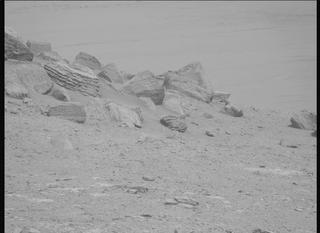 View image taken on Mars, Mars Perseverance Sol 604: Left Mastcam-Z Camera