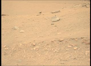 View image taken on Mars, Mars Perseverance Sol 604: Left Mastcam-Z Camera