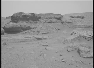 View image taken on Mars, Mars Perseverance Sol 604: Left Mastcam-Z Camera
