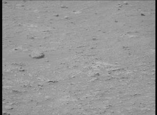 View image taken on Mars, Mars Perseverance Sol 604: Left Mastcam-Z Camera