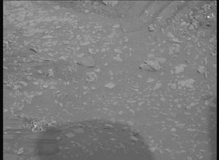 View image taken on Mars, Mars Perseverance Sol 604: Left Mastcam-Z Camera