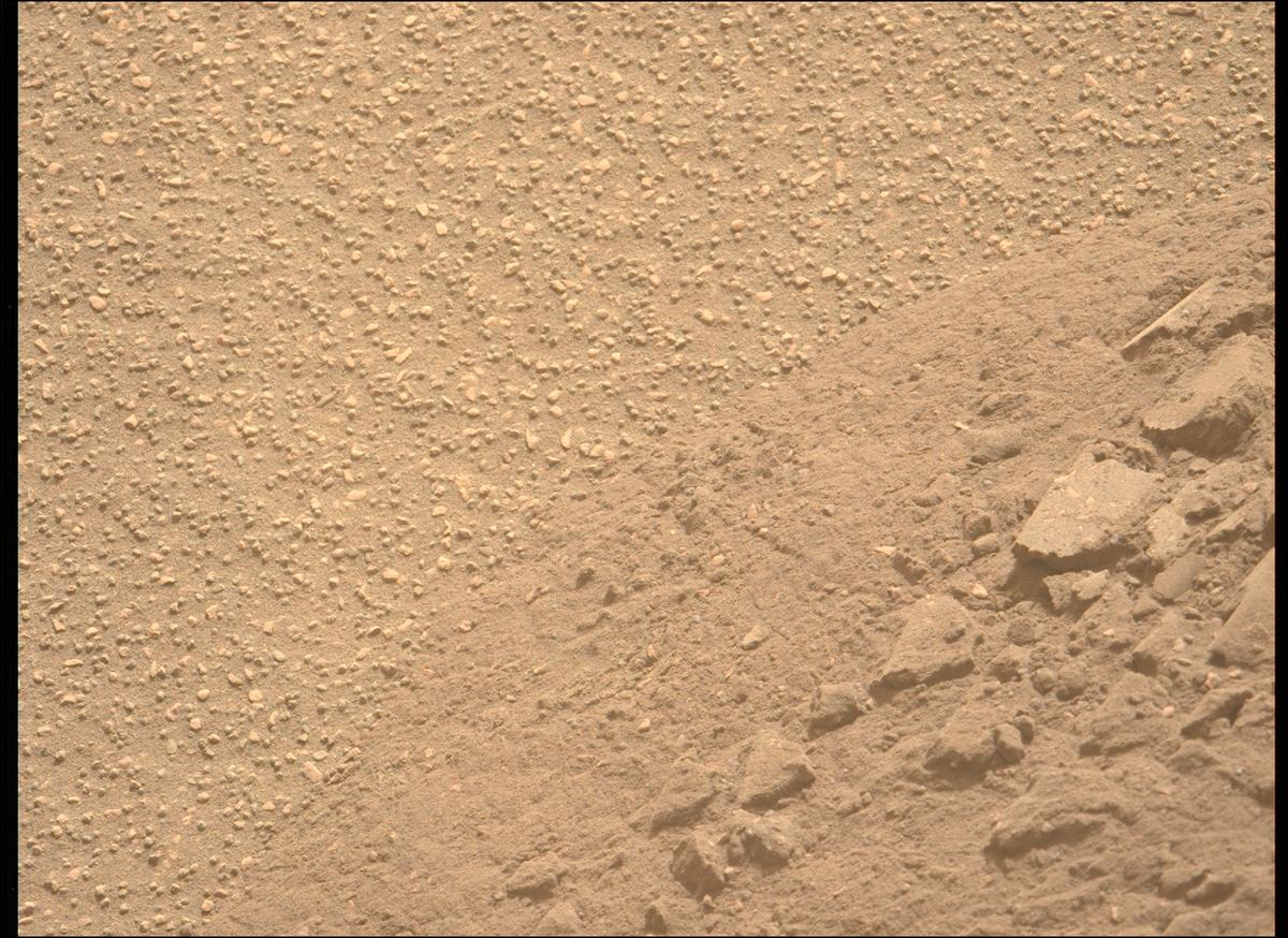 This image was taken by MCZ_LEFT onboard NASA's Mars rover Perseverance on Sol 604