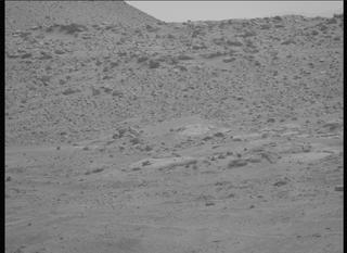 View image taken on Mars, Mars Perseverance Sol 604: Left Mastcam-Z Camera