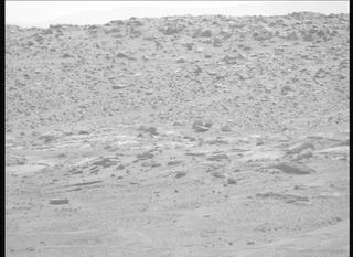 View image taken on Mars, Mars Perseverance Sol 604: Left Mastcam-Z Camera