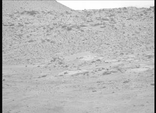 View image taken on Mars, Mars Perseverance Sol 604: Left Mastcam-Z Camera