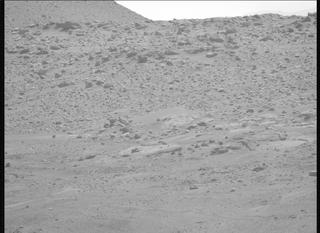 View image taken on Mars, Mars Perseverance Sol 604: Left Mastcam-Z Camera