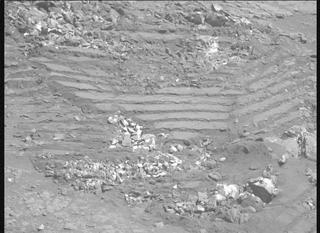 View image taken on Mars, Mars Perseverance Sol 604: Left Mastcam-Z Camera