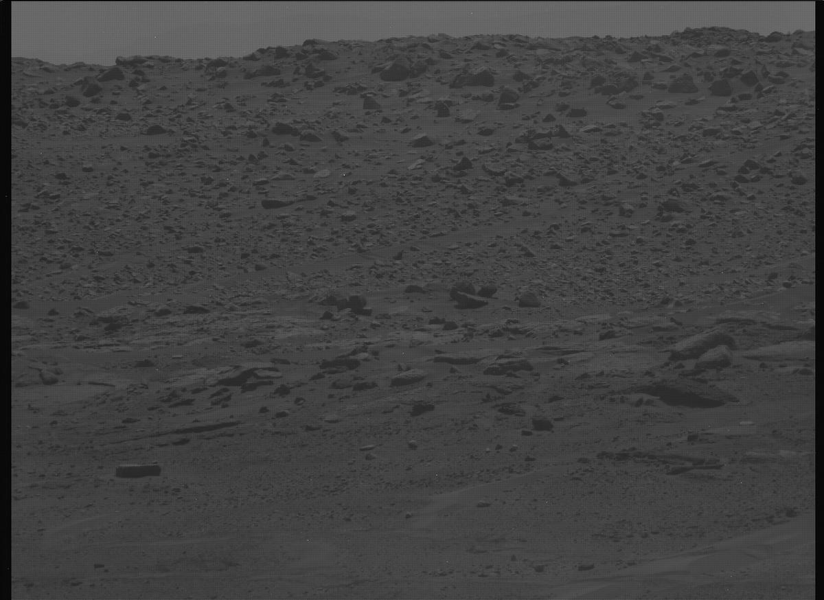 This image was taken by MCZ_LEFT onboard NASA's Mars rover Perseverance on Sol 604