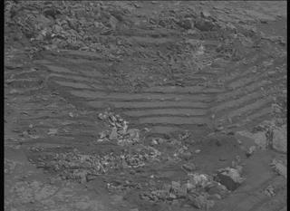 View image taken on Mars, Mars Perseverance Sol 604: Right Mastcam-Z Camera