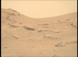 View image taken on Mars, Mars Perseverance Sol 604: Right Mastcam-Z Camera