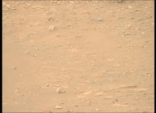 View image taken on Mars, Mars Perseverance Sol 604: Right Mastcam-Z Camera