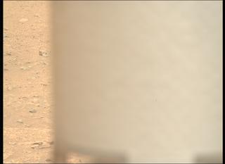 View image taken on Mars, Mars Perseverance Sol 604: Right Mastcam-Z Camera