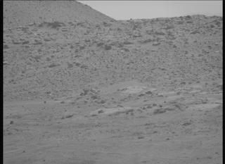View image taken on Mars, Mars Perseverance Sol 604: Right Mastcam-Z Camera