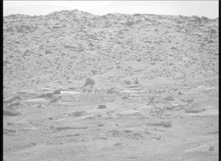View image taken on Mars, Mars Perseverance Sol 604: Right Mastcam-Z Camera