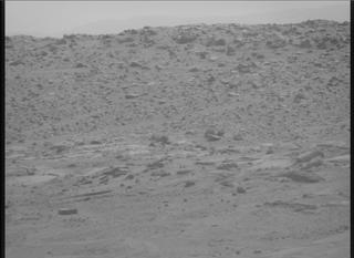 View image taken on Mars, Mars Perseverance Sol 604: Right Mastcam-Z Camera