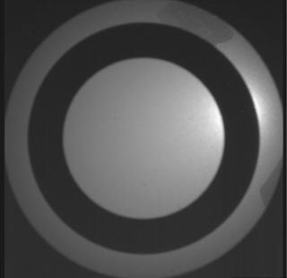 View image taken on Mars, Mars Perseverance Sol 606: SkyCam Camera 