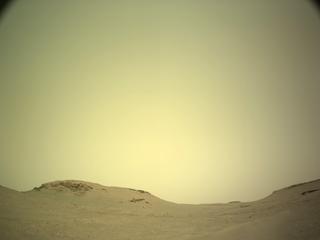 View image taken on Mars, Mars Perseverance Sol 606: Left Navigation Camera (Navcam)