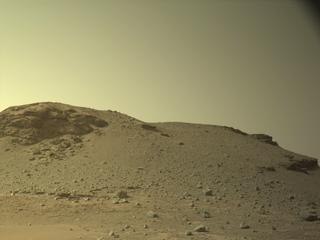 View image taken on Mars, Mars Perseverance Sol 606: Right Navigation Camera (Navcam)