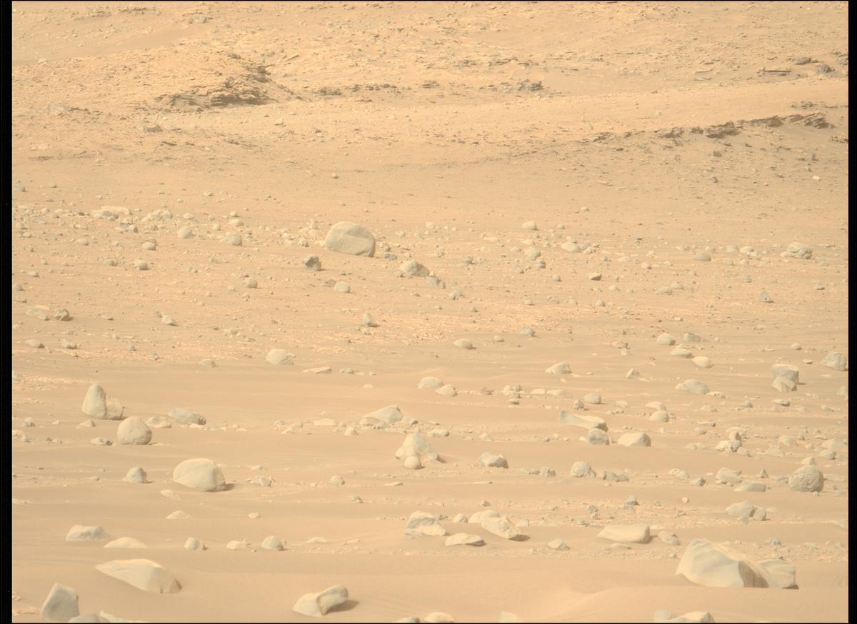 This image was taken by MCZ_LEFT onboard NASA's Mars rover Perseverance on Sol 606