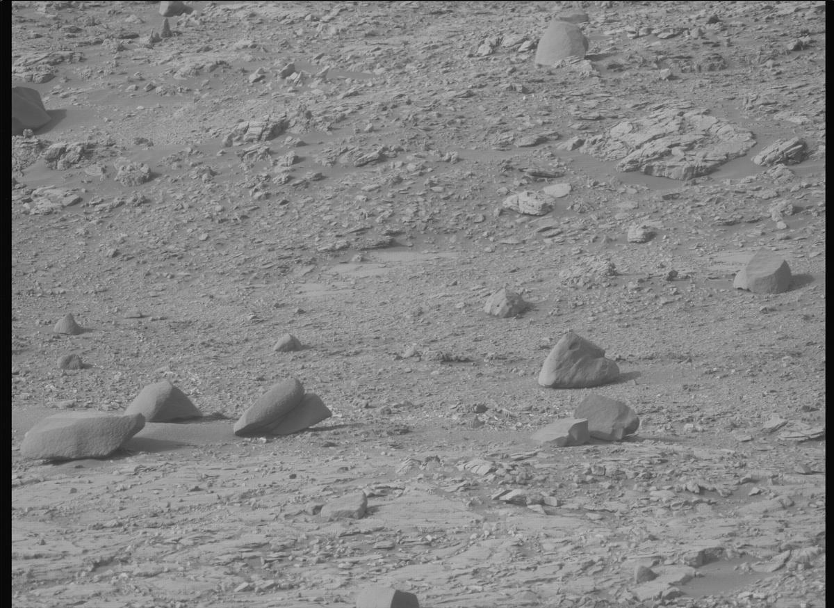 This image was taken by MCZ_LEFT onboard NASA's Mars rover Perseverance on Sol 606