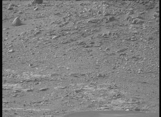 View image taken on Mars, Mars Perseverance Sol 606: Left Mastcam-Z Camera