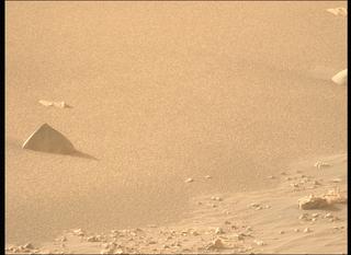View image taken on Mars, Mars Perseverance Sol 606: Left Mastcam-Z Camera