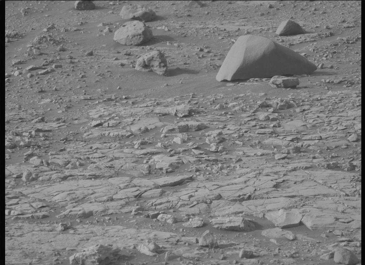 This image was taken by MCZ_LEFT onboard NASA's Mars rover Perseverance on Sol 606